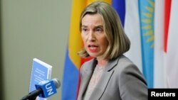 Kepala kebijakan luar negeri Uni Eropa, Federica Mogherini (foto: dok).