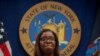 La procureure générale de l'État de New York, Letitia James, lors d'une conférence de presse à New York, aux États-Unis, le 6 août 2020. (Photo: REUTERS/Brendan McDermid)
