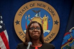 La procureur Letitia James.