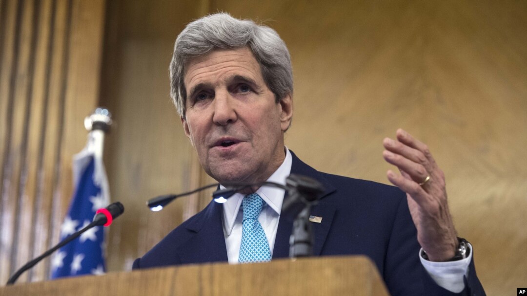 Menlu AS John Kerry (Foto: dok).