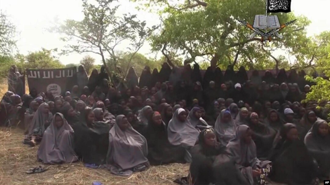 200 lebih siswi dari kota Chibok yang diculik militan Boko Haram (foto: dok).