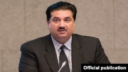 Menteri Pertahanan Pakistan, Khurram Dastgir Khan (foto: dok).