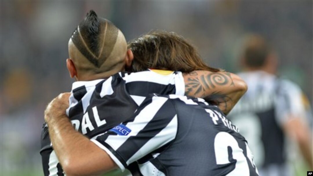 Dan wasa Arturo Vidal