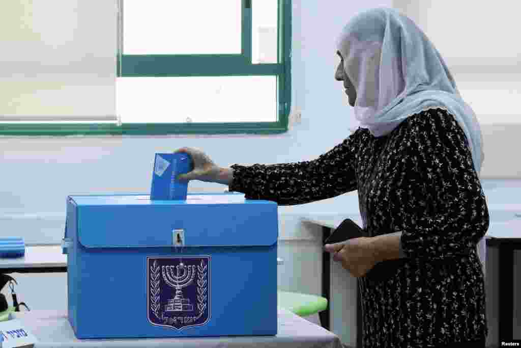 ISRAEL-ELECTION/