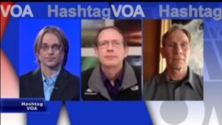 HashtagVOA: #NorthPole #ElNino #Storm Frank