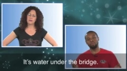 English in a Minute: Water Under the Bridge