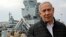 Israeli Prime Minister Benjamin Netanyahu gives a statement during his visit to a navy base in Haifa, Israel, Feb. 12, 2019.