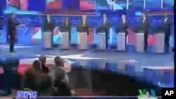 যুক্তরাষ্ট্রের দুহাজার বারো সালের প্রেসিডেণ্ট নির্বাচনে রেপাবলিকান দলের প্রার্থীদের নিয়ে আলোচনা