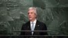 Tabaré Vázquez, presidente de Uruguay durante su discurso en la Septuagésima Asamblea General de la ONU.