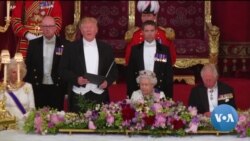 Amid Pageantry of Buckingham Palace Visit, Trump's Comments Unsettles Host
