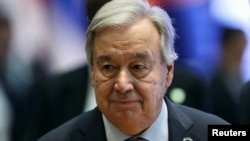 Sakataren Majalisar Dinkin Duniya Antonio Guterres