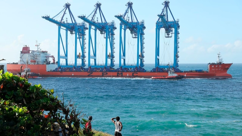 African port growth hindered by poor road, rail networks, report says