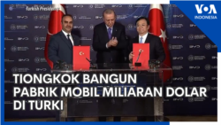 Tiongkok Bangun Pabrik Mobil Miliaran Dolar di Turki