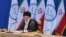 Iran's Supreme Leader Ayatollah Ali Khamenei speaks during the 16th summit of the Non-Aligned Movement in Tehran, August 30, 2012.