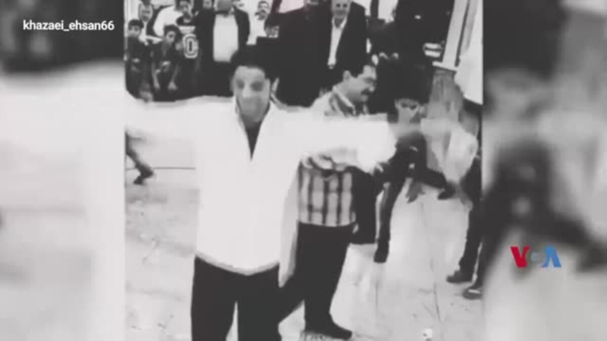 ویدئویی از رقصیدن عرفان خزایی،‌ از جانباختگان اعتراضات ۱۴۰۱ 