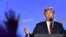 Tổng thống Mỹ Donald Trump tại cuộc họp báo sau hội nghị thượng đỉnh NATO ở Brussels, Bỉ, hôm 12/7/2018.