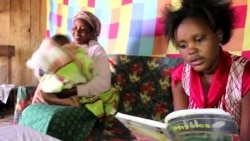 Kenyan Teen Moms Get 2nd Chance at Education