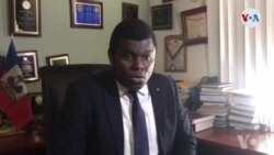 Senatè Jean Marie Salomon Di yo Pap Bese Lèbwa Devan Entimidasyon Egzekitif la sou Dire Manda yo