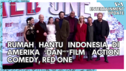 Entertainment Update: Rumah Hantu Indonesia di Amerika dan Film Action Comedy, Red One