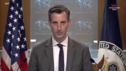 "ԱՄՆ-ը մտահոգված է Մյանմարում ցուցարարների նկատմամբ ցուցաբերվող դաժան բռնությամբ",- ասում է ԱՄՆ պետդեպարտամենտի խոսնակ Նեդ Փրայսը: