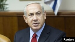 Israeli Prime Minister Benjamin Netanyahu (file photo)