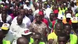 Grande marche de l'opposition au Burkina (vidéo)