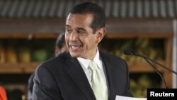 Antonio Villaraigosa, alcalde demócrata de Los Ángeles.