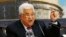 Palestinian President Mahmoud Abbas speaks during a meeting of the Palestinian National Council at his headquarters in the West Bank city of Ramallah, April 30, 2018.