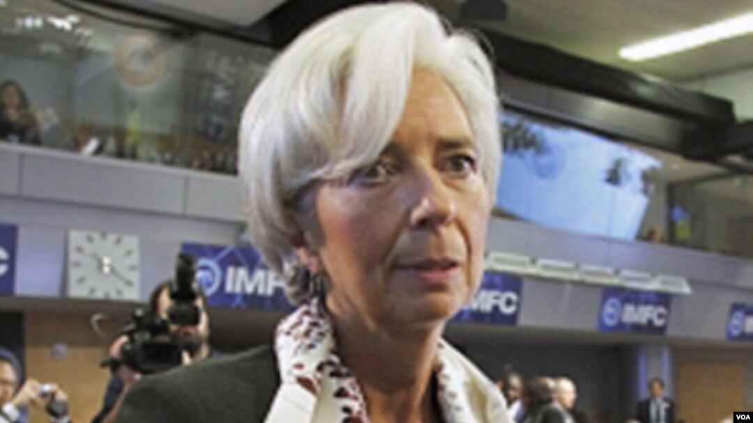 Direktur IMF Christine Lagarde (foto: dok).