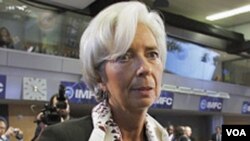 Direktur IMF Christine Lagarde (foto: dok).