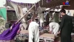Pakistan’da Seçim Mitinginde İntihar Saldırısı