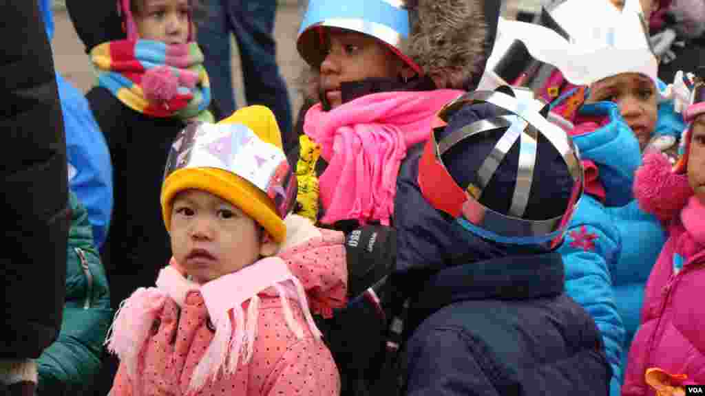 哈林區的小學也有不少華裔就讀