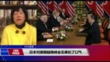 VOA连线(歌篮)：日本对美朝越南峰会无果松了口气