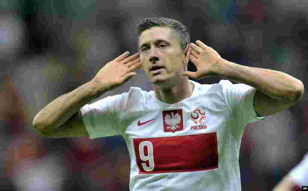 Robert Lewandowski - Polónia