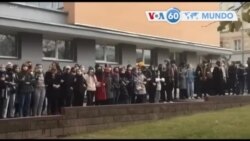 Manchetes mundo 26 outubro: Manifestações na Bielorrússia pela demissão do Presidente Lukashenko