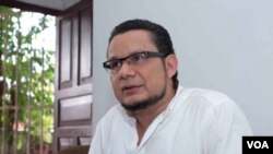 Ricardo de León, experto nicaraguense en Derecho Internacional, afirma que los acuerdos de reformas y memorándum de entendimiento entre su país y la OEA no se verán afectados por la decisión del gobierno de Daniel Ortega de no permitir el ingreso de la Comisión de la OEA al país.