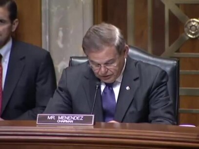 Menendez on Armenian Genocide