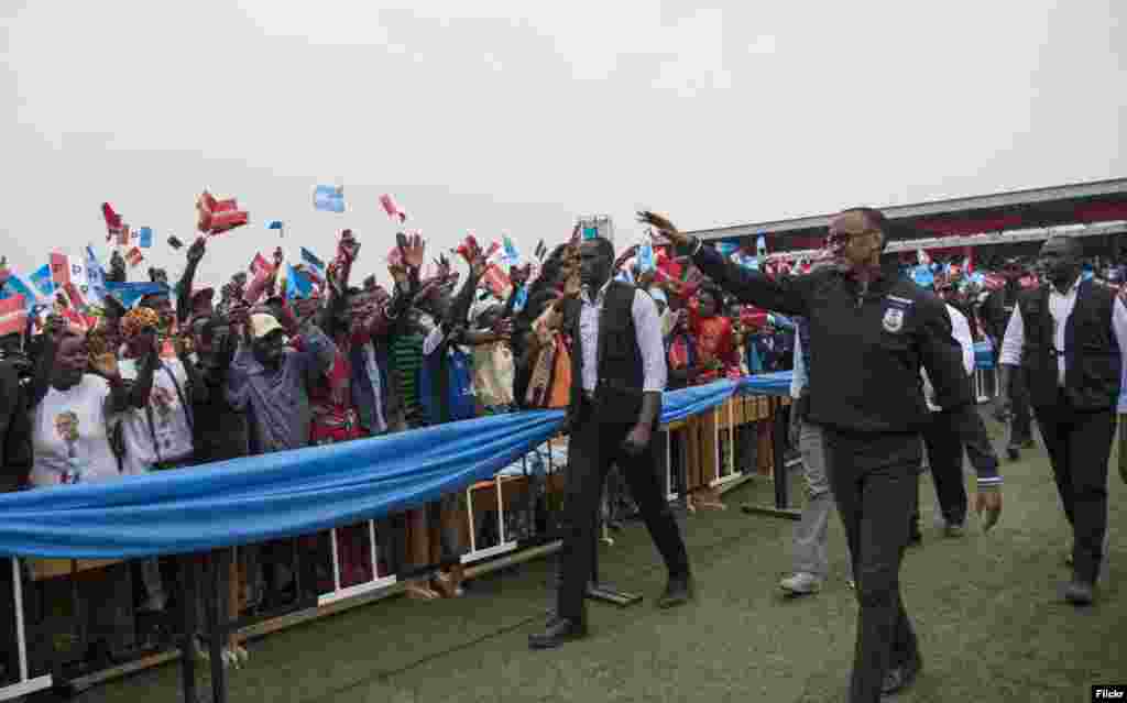 RPF Campaign in Muhanga