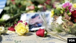 Cvijece na Nultoj tacki, i imena zrtava