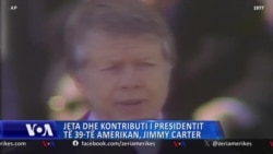 Jeta dhe kontributi i presidentit të 39-të amerikan, Jimmy Carter