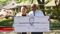 Tỷ phú Hoàng Kiều tặng 5 triệu đô la giúp nạn nhân bão Harvey