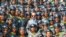 FILE - Egyptian President Abdel Fattah al-Sisi (C) is photographed with students and Air Force Academy graduates at the Air Force Academy in Cairo, Egypt, July 20, 2016.