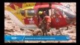 Brasil, barragem rebenta em Minas Gerais
