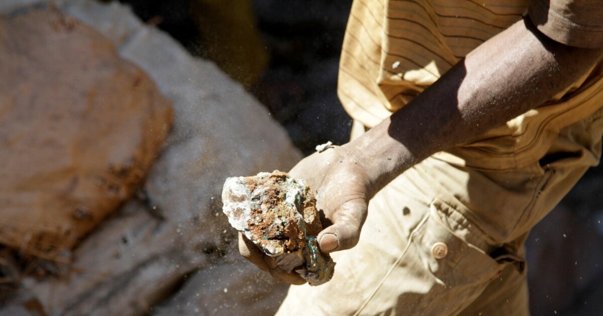 BMW Joins Project to Improve Mining Conditions in Congo