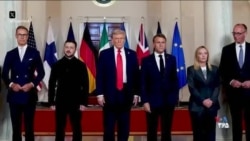 آمریکا از لنز دوربین؛ کاخ سفید میزبان رهبران اروپا با هدف پایان دادن به جنگ روسیه و اوکراین