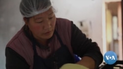 Tibetan Woman's Egg Noodle Business Thrives in India 
