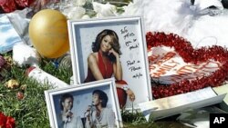 Wani wuri da jama'a suke tunawa da Whitney Houston