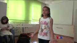 ဆီးရီးယား ကလေးငယ်တွေရှေ့ရေး