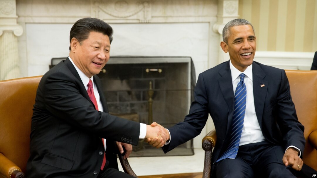 美國總統奧巴馬和中國國家主席習近平誓言通過解決彼此間的分歧來加強美中雙邊關係。