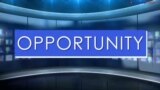 ពាក្យក្នុងសារព័ត៌មាន៖ Opportunity